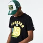 Green Bay Packers New Era Flag Number T-Shirt