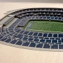 Dallas Cowboys 3D Stadium View Bild