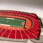 Kansas City Chiefs 3D Stadium View Bild