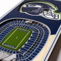 Seattle Seahawks 3D Stadium Banner 