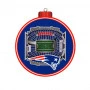 New England Patriots 3D Stadium View ukras
