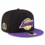 Los Angeles Lakers New Era 9FIFTY NBA 2020 Champions Side Patch Cappellino
