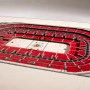 Chicago Blackhawks 3D Stadium View Art