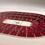 Philadelphia Flyers 3D Stadium View Art
