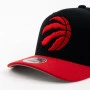 Toronto Raptors Mitchell & Ness Wool 2 Tone Redline Cappellino
