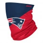 New England Patriots Color Block Big Logo Neckwear