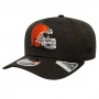 Cleveland Browns New Era 9FIFTY Total Shadow Tech Stretch Snap Cap