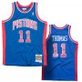 Isiah Thomas 11 Detroit Pistons Mitchell & Ness Swingman Jersey