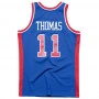 Isiah Thomas 11 Detroit Pistons Mitchell & Ness Swingman Jersey