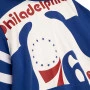 Philadelphia 76ers Mitchell & Ness Big Face 2.0 Substantial Hoodie
