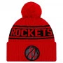 Houston Rockets New Era 2021 NBA Official Draft cappello invernale