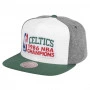 Boston Celtics Mitchell & Ness HWC 86 Champions Cap