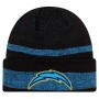 Los Angeles Chargers New Era NFL 2021 On-Field Sideline Tech cappello invernale