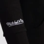 Toronto Raptors Mitchell & Ness Chenille Logo maglione con cappuccio