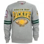 Green Bay Packers Mitchell & Ness All Over Print Crew pulover