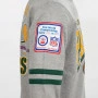 Green Bay Packers Mitchell & Ness All Over Print Crew maglione