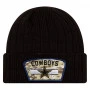 Dallas Cowboys New Era 2021 Salute to Service cappello invernale
