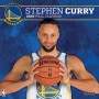 Stephen Curry 30 Golden State Warriors Calendario 2022