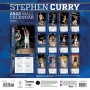 Stephen Curry 30 Golden State Warriors kalendar 2022