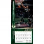 Giannis Antetokounmpo 34 Milwaukee Bucks kalendar 2022