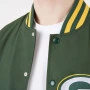 Green Bay Packers New Era Team Wordmark Bomber Jacke