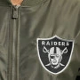 Las Vegas Raiders New Era Camo Bomber Jacket
