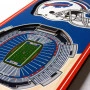 Buffalo Bills 3D Stadium Banner foto