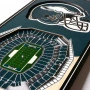 Philadelphia Eagles 3D Stadium Banner foto