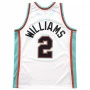 Jason Williams 2 Memphis Grizzlies 2001-02 Mitchell & Ness Swingman maglia