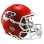 Kansas City Chiefs Riddell Speed Replica casco