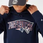 New England Patriots New Era Team Shadow duks sa kapuljačom