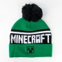 Minecraft Wintermütze