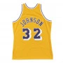 Magic Johnson 32 Los Angeles Lakers 1984-85 Mitchell & Ness Authentic Home Maglia