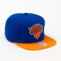 New York Knicks Mitchell and Ness Team 2 Tone 2.0 kapa