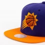 Phoenix Suns Mitchell and Ness Team 2 Tone 2.0 Cappellino
