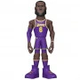 LeBron James 6 Los Angeles Lakers Funko POP! Gold Premium CHASE Figure 30 cm