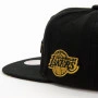Los Angeles Lakers Mitchell and Ness BHM Script cappellino
