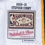 Stephen Curry 30 Golden State Warriors 2009-10 Mitchell & Ness Swingman Home Jersey
