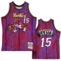 Vince Carter 15 Toronto Raptors 1998-99 Mitchell and Ness Asian Heritage CNY 4.0 Swingman Jersey