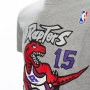 Vince Carter 15 Toronto Raptors Mitchell and Ness HWC T-Shirt