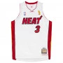 Dwyane Wade 3 Miami Heat 2005-06 Mitchell and Ness Authentic Finals Maglia