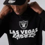 Las Vegas Raiders New Era Script Team Hoodie