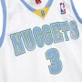 Allen Iverson 3 Denver Nuggets 2006-07 Mitchell and Ness Swingman maglia