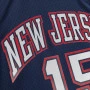 Vince Carter 15 New Jersey Nets 2006-07 Mitchell and Ness Swingman Jersey