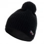 SLO cappello invernale con pompon Black