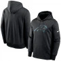 Carolina Panthers Nike Prime Logo Therma maglione con cappuccio