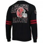 Atlanta Falcons Mitchell and Ness All Over Crew 2.0 Pullover