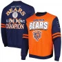 Chicago Bears Mitchell and Ness All Over Crew 2.0 maglione