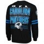 Carolina Panthers Mitchell and Ness All Over Crew 2.0 maglione