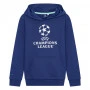 UEFA Champions League Big Logo pulover s kapuco